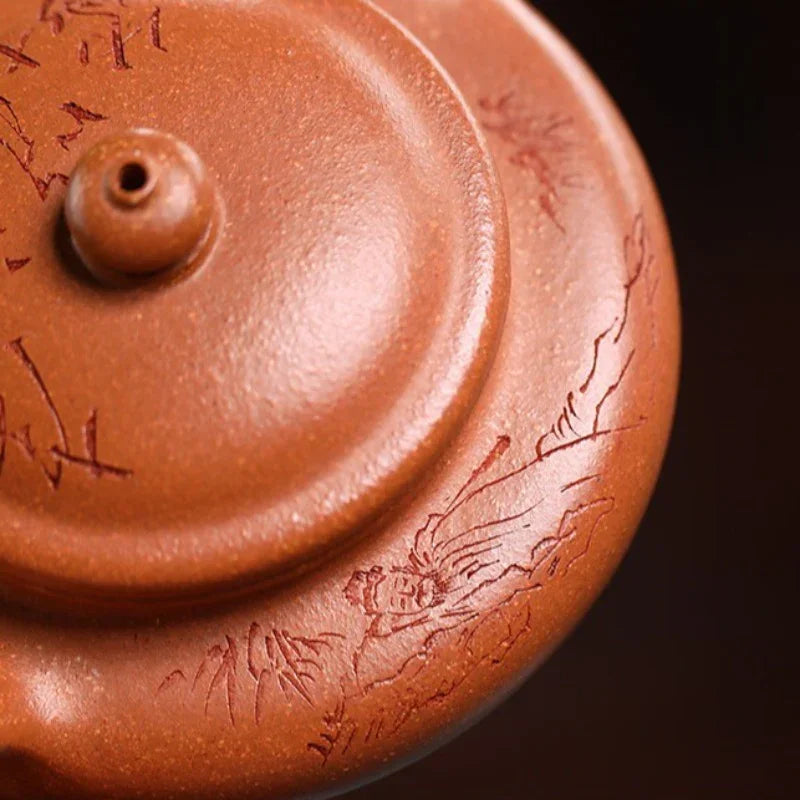 exquisite-yixing-zisha-teapot-bian-gu-jiang-po-ni-220ml-yiqin-tea-house-yiqinteahouse-com-12 - YIQIN TEA HOUSE 一沁茶舍 yiqinteahouse.com