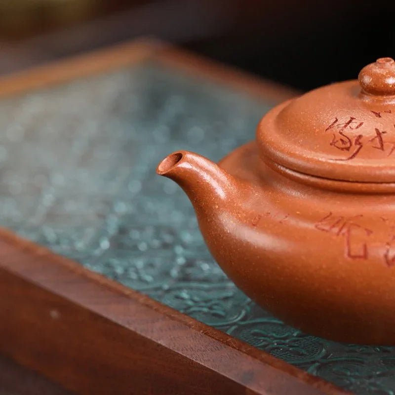 exquisite-yixing-zisha-teapot-bian-gu-jiang-po-ni-220ml-yiqin-tea-house-yiqinteahouse-com-15 - YIQIN TEA HOUSE 一沁茶舍 yiqinteahouse.com