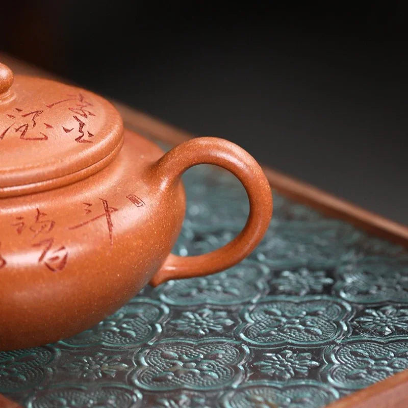 exquisite-yixing-zisha-teapot-bian-gu-jiang-po-ni-220ml-yiqin-tea-house-yiqinteahouse-com-16 - YIQIN TEA HOUSE 一沁茶舍 yiqinteahouse.com