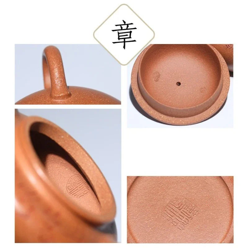 exquisite-yixing-zisha-teapot-bian-gu-jiang-po-ni-220ml-yiqin-tea-house-yiqinteahouse-com-17 - YIQIN TEA HOUSE 一沁茶舍 yiqinteahouse.com