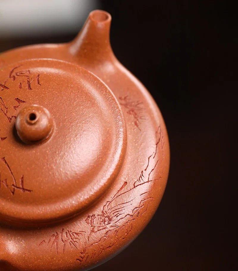 exquisite-yixing-zisha-teapot-bian-gu-jiang-po-ni-220ml-yiqin-tea-house-yiqinteahouse-com-20 - YIQIN TEA HOUSE 一沁茶舍 yiqinteahouse.com