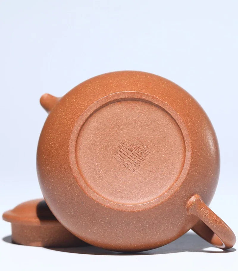 exquisite-yixing-zisha-teapot-bian-gu-jiang-po-ni-220ml-yiqin-tea-house-yiqinteahouse-com-22 - YIQIN TEA HOUSE 一沁茶舍 yiqinteahouse.com