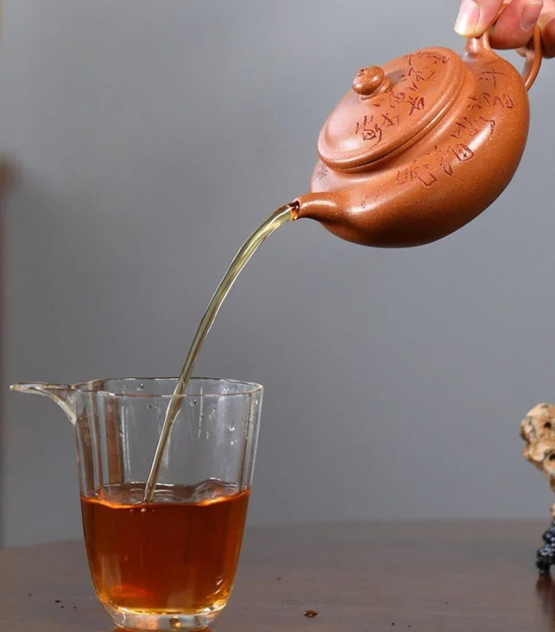 exquisite-yixing-zisha-teapot-bian-gu-jiang-po-ni-220ml-yiqin-tea-house-yiqinteahouse-com-23 - YIQIN TEA HOUSE 一沁茶舍 yiqinteahouse.com