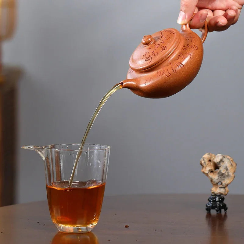 exquisite-yixing-zisha-teapot-bian-gu-jiang-po-ni-220ml-yiqin-tea-house-yiqinteahouse-com-6 - YIQIN TEA HOUSE 一沁茶舍 yiqinteahouse.com