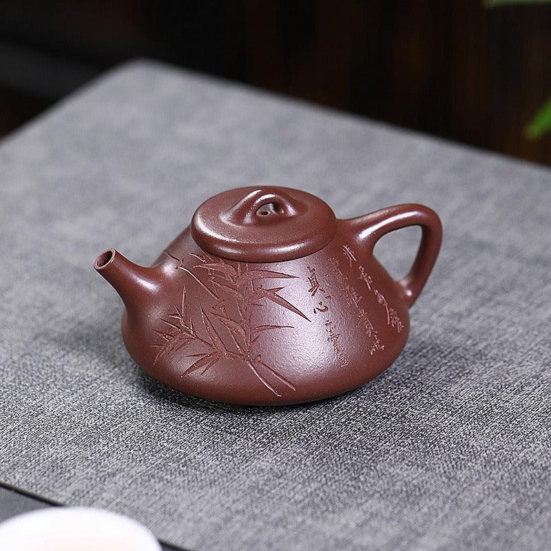 exquisite-yixing-zisha-teapot-qingfeng-ziye-shi-piao-zi-ni-180ml-yiqin-tea-house-yiqinteahouse-com-1 - YIQIN TEA HOUSE 一沁茶舍 yiqinteahouse.com