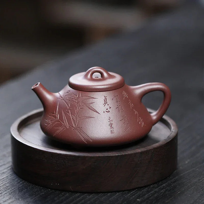 exquisite-yixing-zisha-teapot-qingfeng-ziye-shi-piao-zi-ni-180ml-yiqin-tea-house-yiqinteahouse-com-10 - YIQIN TEA HOUSE 一沁茶舍 yiqinteahouse.com