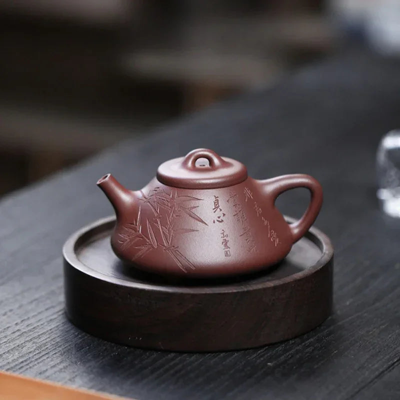 exquisite-yixing-zisha-teapot-qingfeng-ziye-shi-piao-zi-ni-180ml-yiqin-tea-house-yiqinteahouse-com-11 - YIQIN TEA HOUSE 一沁茶舍 yiqinteahouse.com