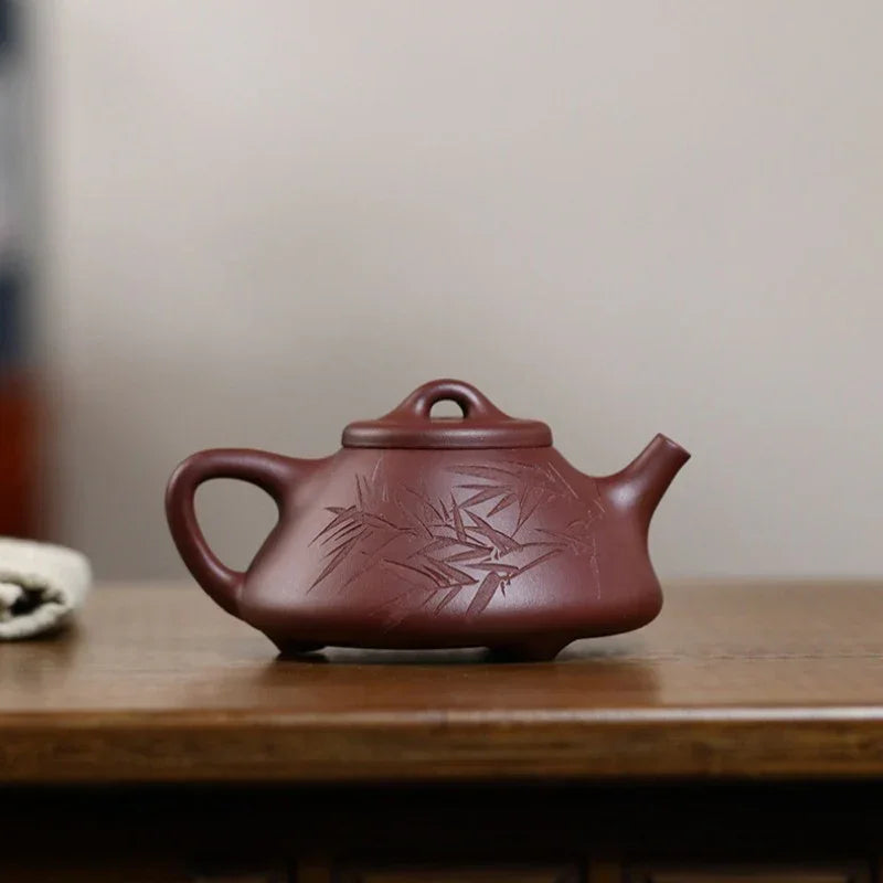 exquisite-yixing-zisha-teapot-qingfeng-ziye-shi-piao-zi-ni-180ml-yiqin-tea-house-yiqinteahouse-com-12 - YIQIN TEA HOUSE 一沁茶舍 yiqinteahouse.com
