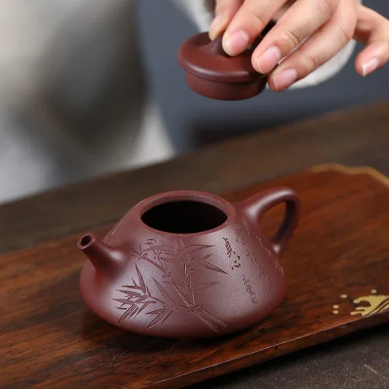 exquisite-yixing-zisha-teapot-qingfeng-ziye-shi-piao-zi-ni-180ml-yiqin-tea-house-yiqinteahouse-com-14 - YIQIN TEA HOUSE 一沁茶舍 yiqinteahouse.com