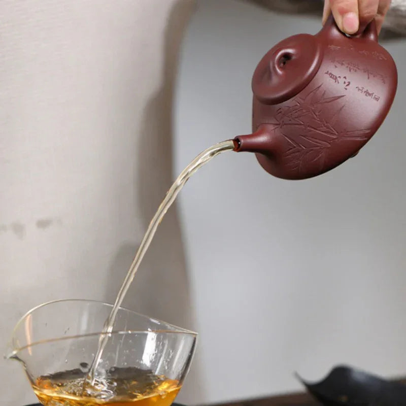 exquisite-yixing-zisha-teapot-qingfeng-ziye-shi-piao-zi-ni-180ml-yiqin-tea-house-yiqinteahouse-com-15 - YIQIN TEA HOUSE 一沁茶舍 yiqinteahouse.com