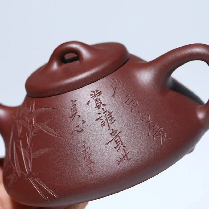 exquisite-yixing-zisha-teapot-qingfeng-ziye-shi-piao-zi-ni-180ml-yiqin-tea-house-yiqinteahouse-com-17 - YIQIN TEA HOUSE 一沁茶舍 yiqinteahouse.com