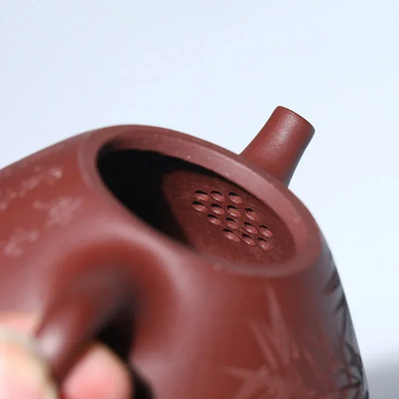 exquisite-yixing-zisha-teapot-qingfeng-ziye-shi-piao-zi-ni-180ml-yiqin-tea-house-yiqinteahouse-com-18 - YIQIN TEA HOUSE 一沁茶舍 yiqinteahouse.com