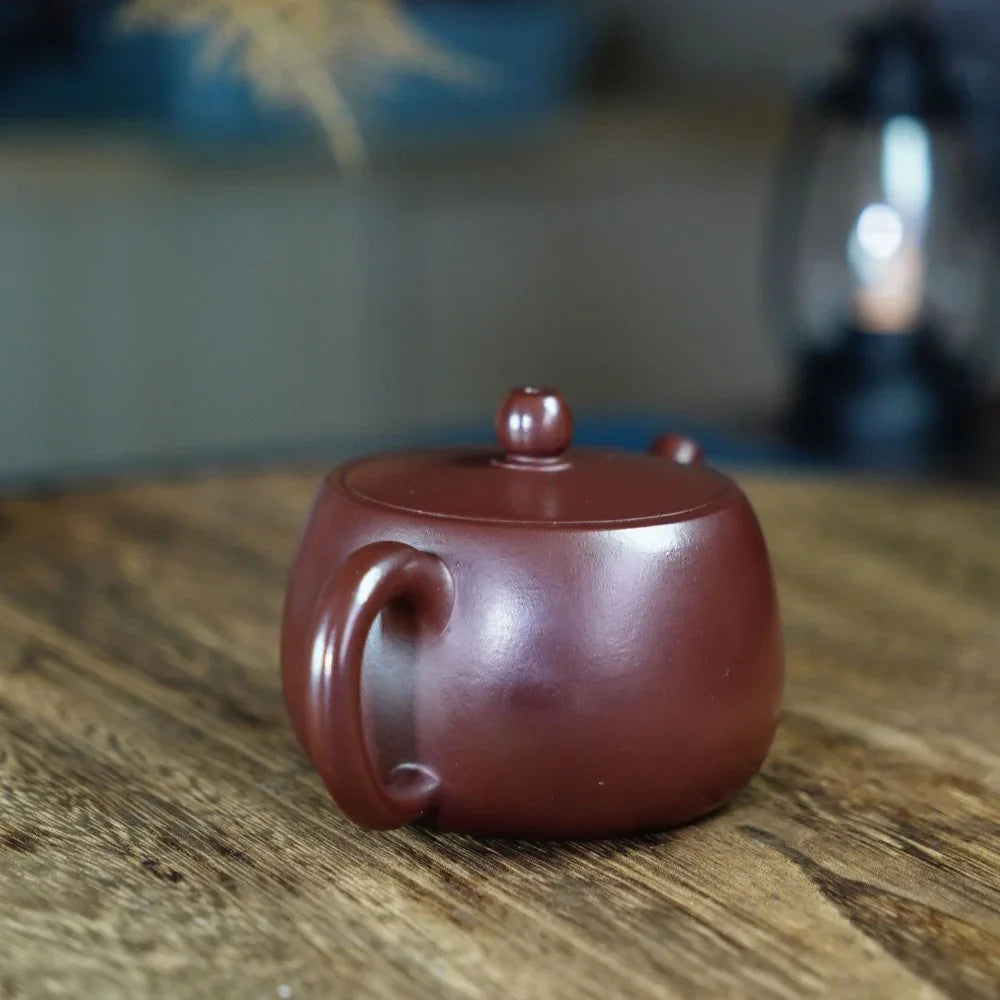 Teko Yixing Zisha yang Halus [Qingyun Pot] (Zi Ni - 230ml)