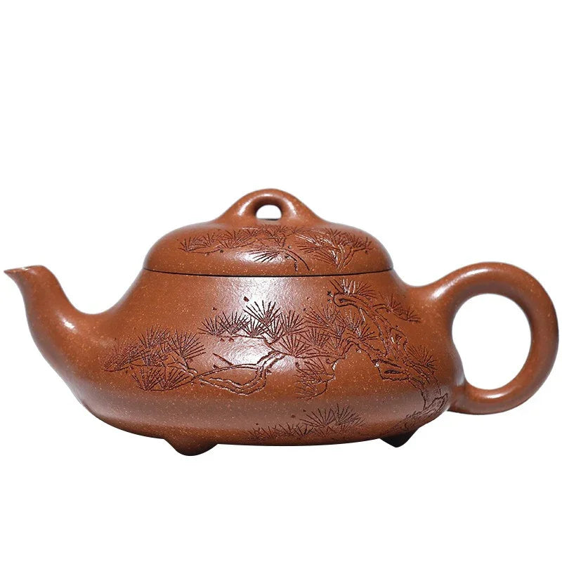 exquisite-yixing-zisha-teapot-songfeng-hantang-shi-piao-jiang-po-ni-240ml-yiqin-tea-house-yiqinteahouse-com-13 - YIQIN TEA HOUSE 一沁茶舍 yiqinteahouse.com