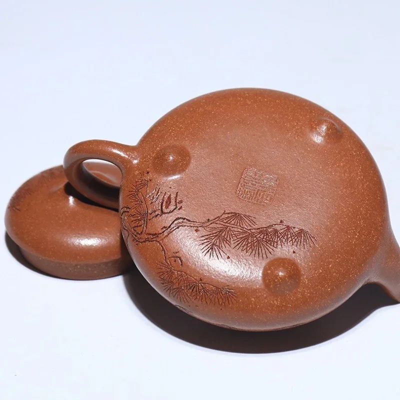 exquisite-yixing-zisha-teapot-songfeng-hantang-shi-piao-jiang-po-ni-240ml-yiqin-tea-house-yiqinteahouse-com-14 - YIQIN TEA HOUSE 一沁茶舍 yiqinteahouse.com