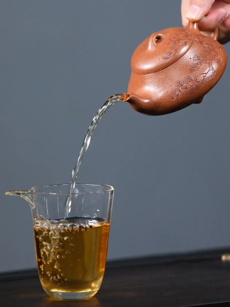 exquisite-yixing-zisha-teapot-songfeng-hantang-shi-piao-jiang-po-ni-240ml-yiqin-tea-house-yiqinteahouse-com-16 - YIQIN TEA HOUSE 一沁茶舍 yiqinteahouse.com