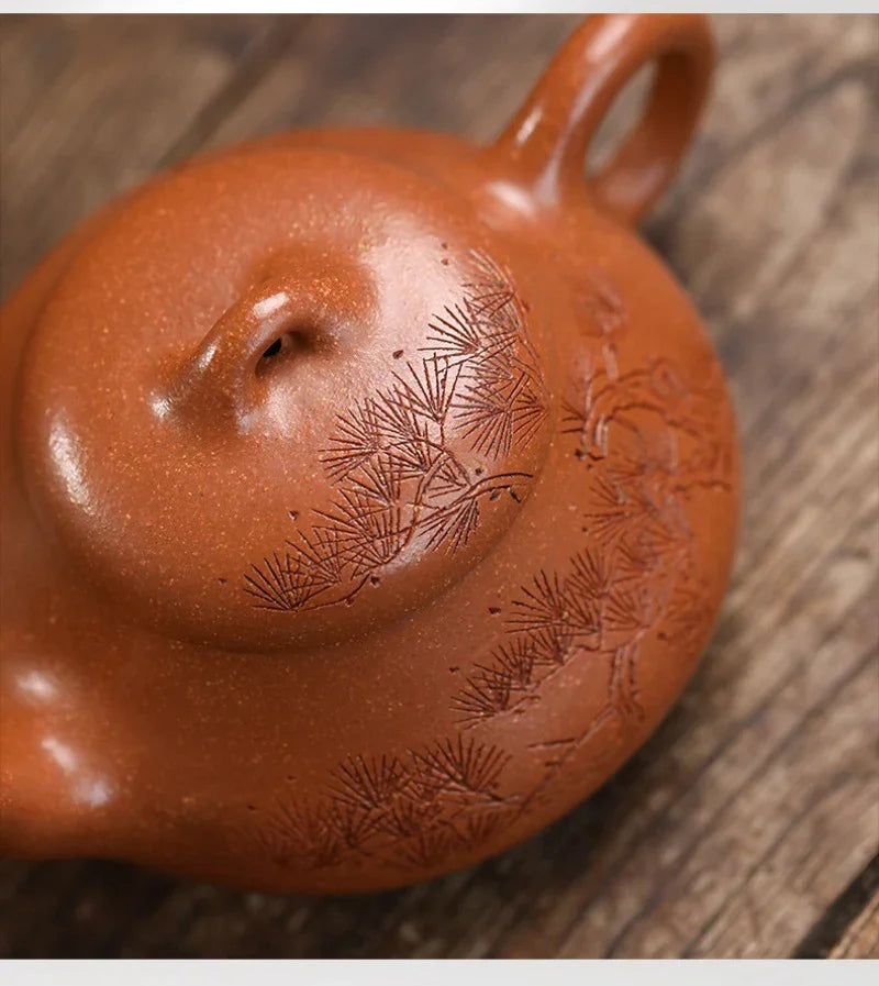 exquisite-yixing-zisha-teapot-songfeng-hantang-shi-piao-jiang-po-ni-240ml-yiqin-tea-house-yiqinteahouse-com-17 - YIQIN TEA HOUSE 一沁茶舍 yiqinteahouse.com