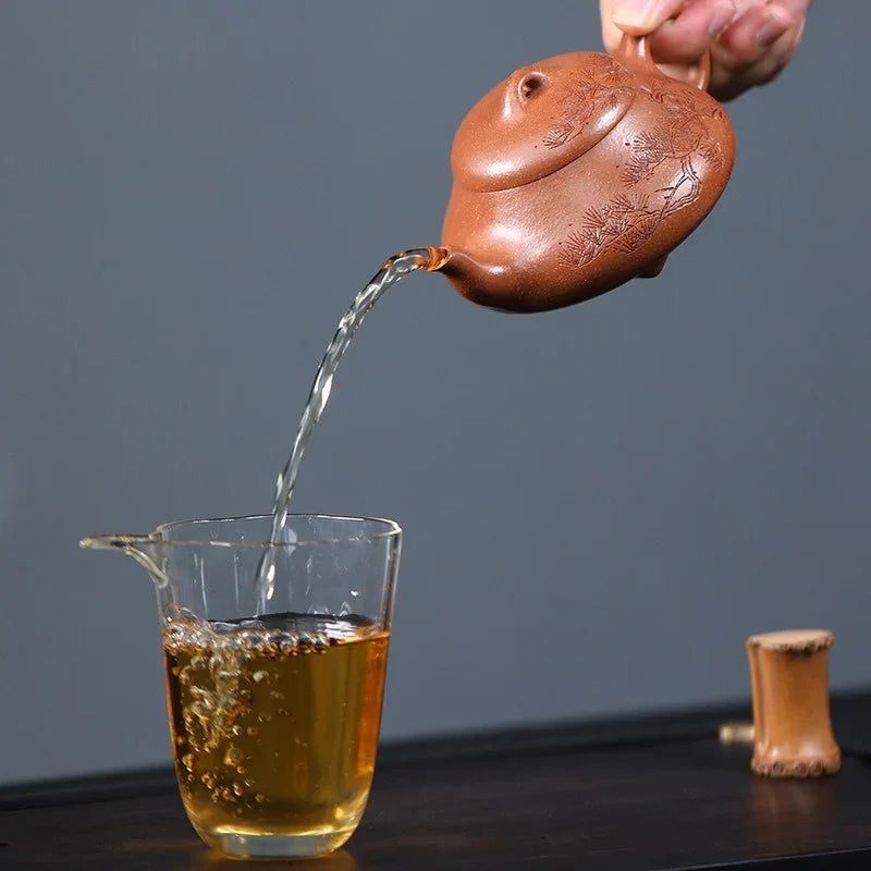 exquisite-yixing-zisha-teapot-songfeng-hantang-shi-piao-jiang-po-ni-240ml-yiqin-tea-house-yiqinteahouse-com-6 - YIQIN TEA HOUSE 一沁茶舍 yiqinteahouse.com