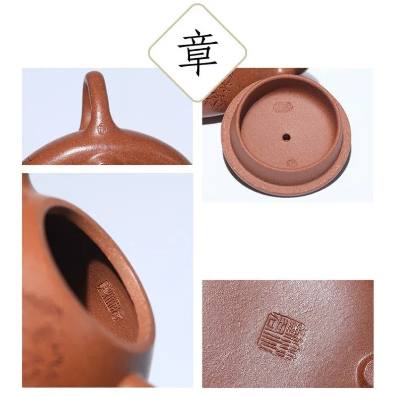 exquisite-yixing-zisha-teapot-yi-qing-shi-piao-jiang-po-ni-190ml-yiqin-tea-house-yiqinteahouse-com-15 - YIQIN TEA HOUSE 一沁茶舍 yiqinteahouse.com