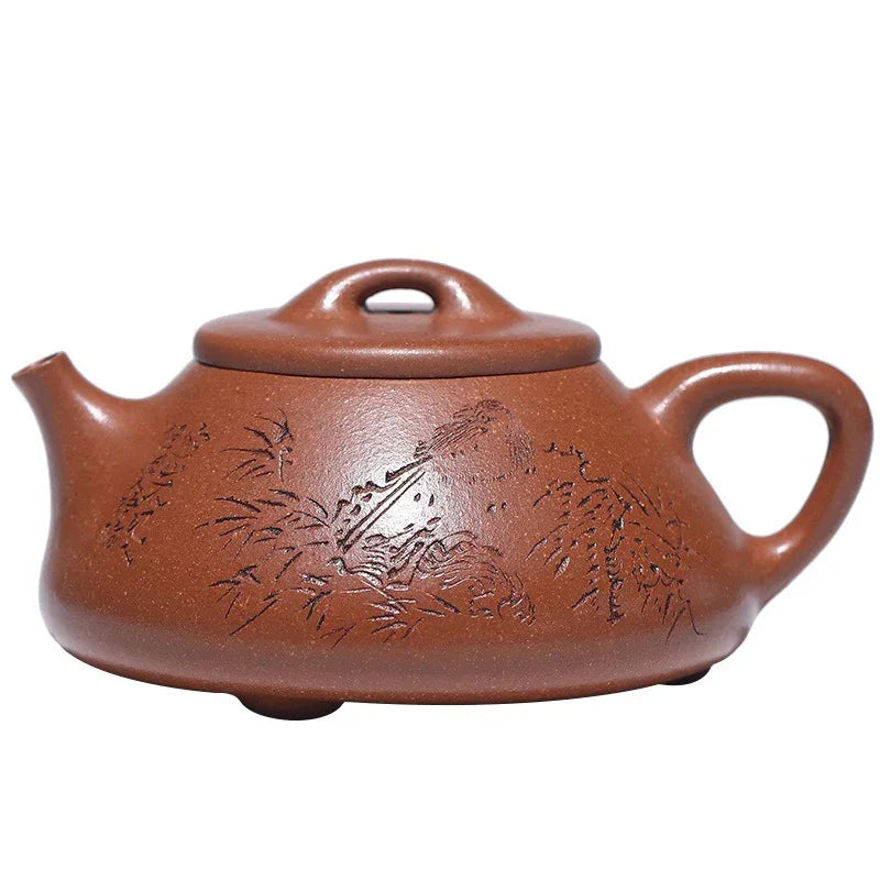 exquisite-yixing-zisha-teapot-yi-qing-shi-piao-jiang-po-ni-190ml-yiqin-tea-house-yiqinteahouse-com-16 - YIQIN TEA HOUSE 一沁茶舍 yiqinteahouse.com