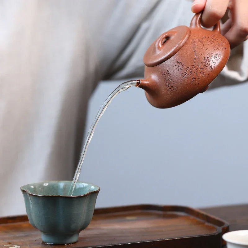 exquisite-yixing-zisha-teapot-yi-qing-shi-piao-jiang-po-ni-190ml-yiqin-tea-house-yiqinteahouse-com-6 - YIQIN TEA HOUSE 一沁茶舍 yiqinteahouse.com