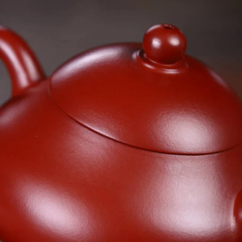 Teko Yixing Zisha yang Halus [Yu Ru Pot] (Dahongpao - 200ml)