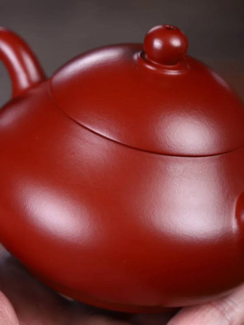 Teko Yixing Zisha yang Halus [Yu Ru Pot] (Dahongpao - 200ml)