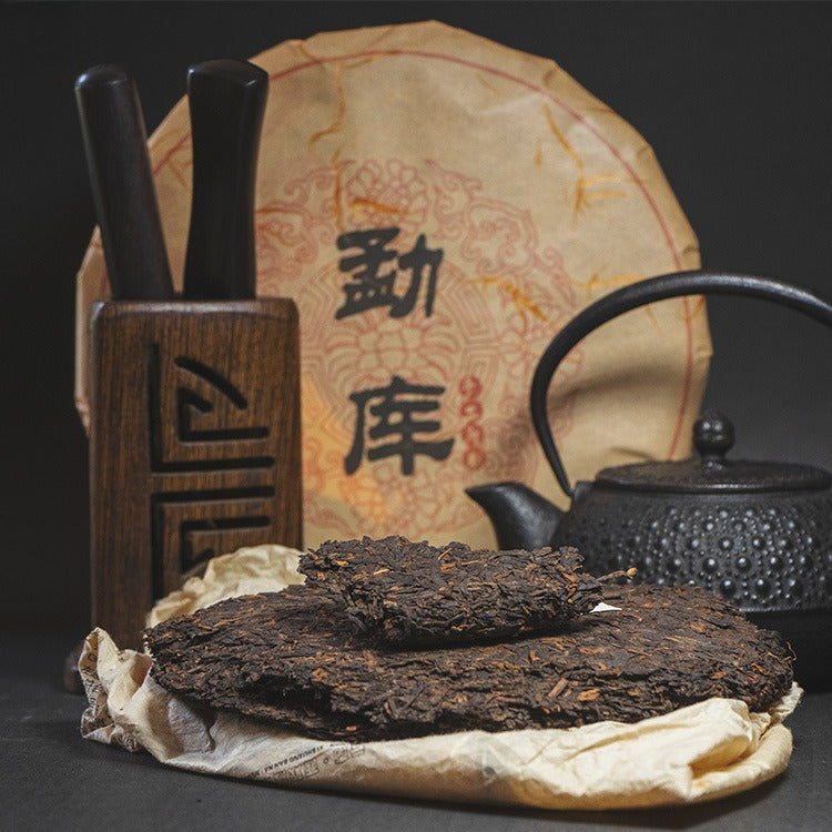 2012 Spring Yunnan Shu Puer Tea Cake [Meng Ku]