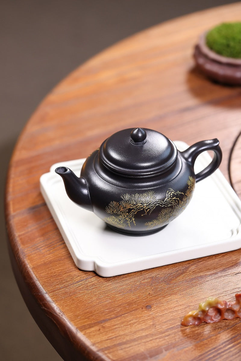 Tetera Yixing Zisha [Xiao Ying] (Shi Huang - 350ml)