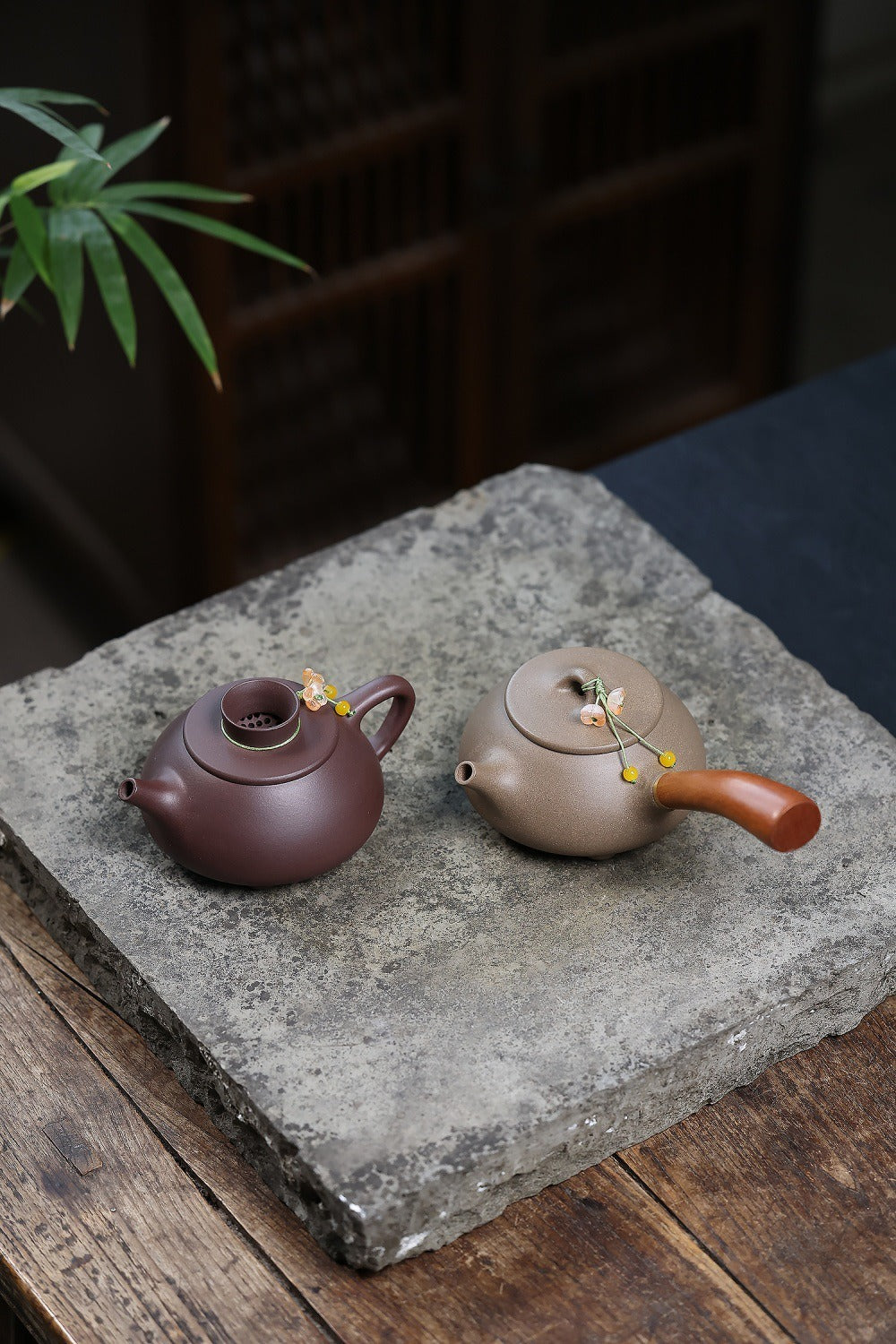 Yixing Zisha Teapot [Tang Yu Shi Piao] (Zi Ni/Qinghua Duan - 230ml)