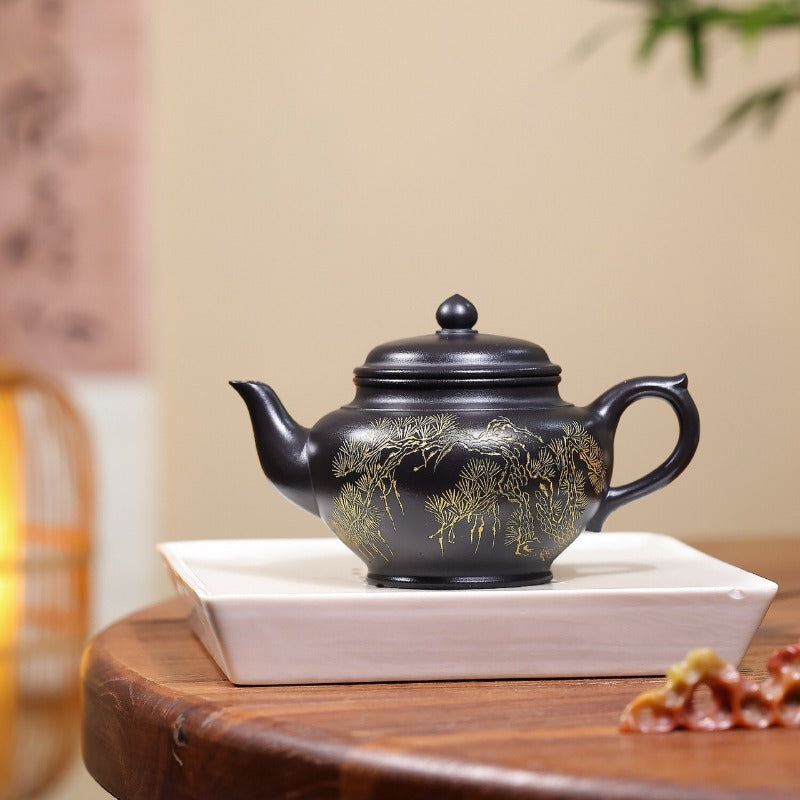 Tetera Yixing Zisha [Xiao Ying] (Shi Huang - 350ml)