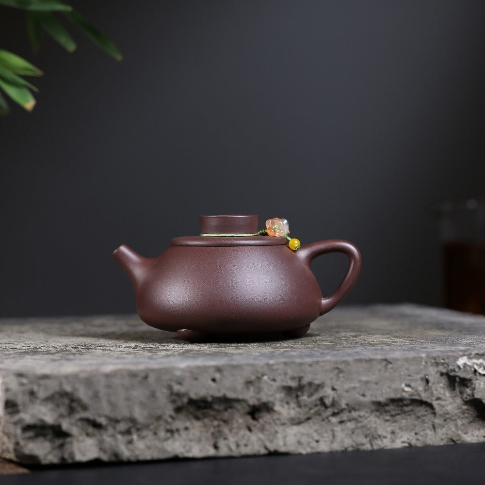 Yixing Zisha Teapot [Tang Yu Shi Piao] (Zi Ni/Qinghua Duan - 230ml)