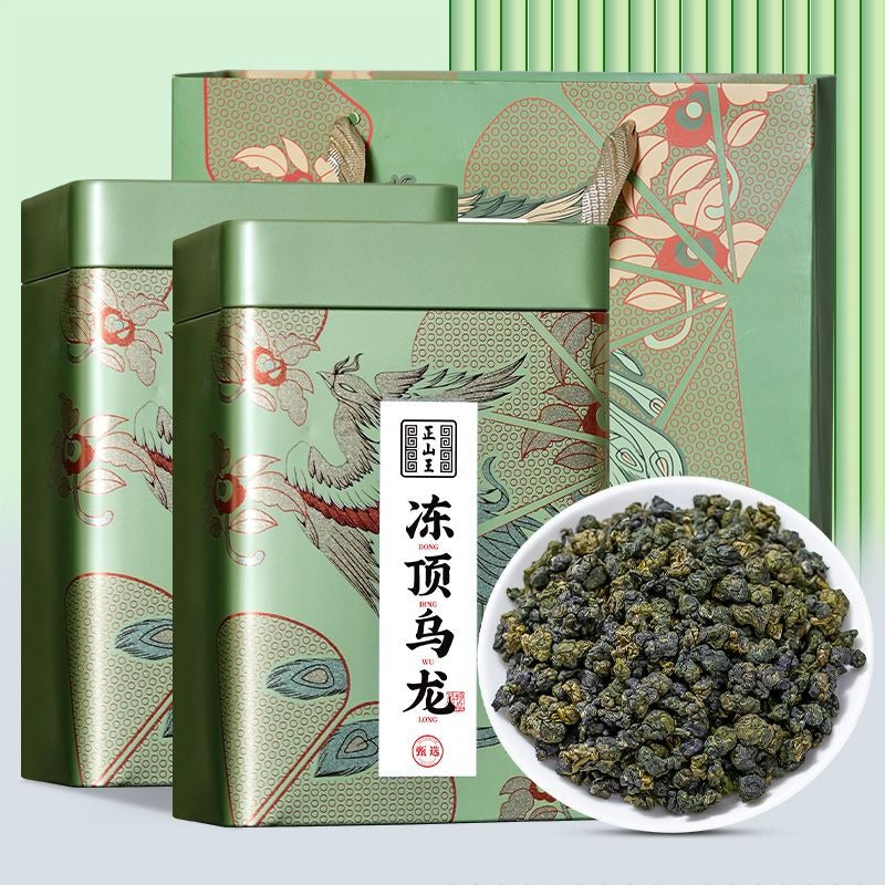 Premium 2024 High Mountain [Dongding Oolong] Strong Aroma Oolong Tea Gift Set 250/500g