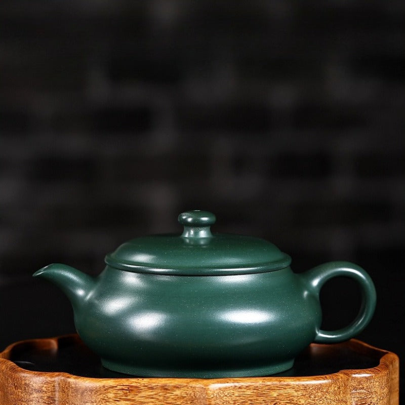 Full Handmade Yixing Zisha Teapot [Ming Lu Pot] (Minguo Lu Ni- 220ml)