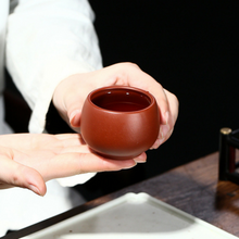 Load image into Gallery viewer, Yixing Zisha Tea Cup [Dahongpao] 50/90ml

