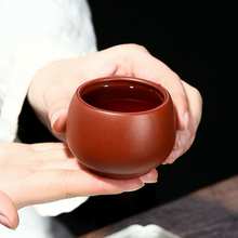 Load image into Gallery viewer, Yixing Zisha Tea Cup [Dahongpao] 50/90ml
