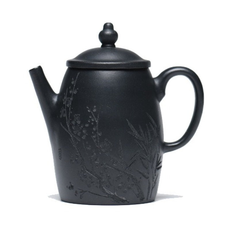 Yixing Zisha Teapot [Elegant] (Wu Jinsha - 230ml)