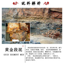 Load image into Gallery viewer, Full Handmade Yixing Zisha Teapot [Sifang Cha Yuan 四方茶缘] (Huangjin Duan Ni - 300ml)
