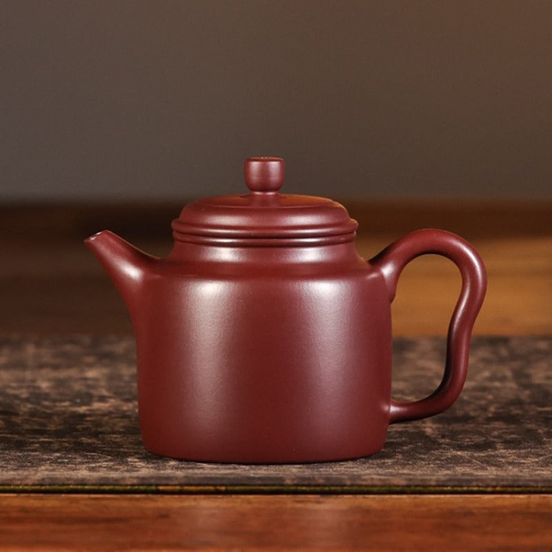 Teko Zisha Yixing Buatan Tangan Sepenuhnya 【Teko Gao De Zhong】 (Long Xue Sha - 160ml)