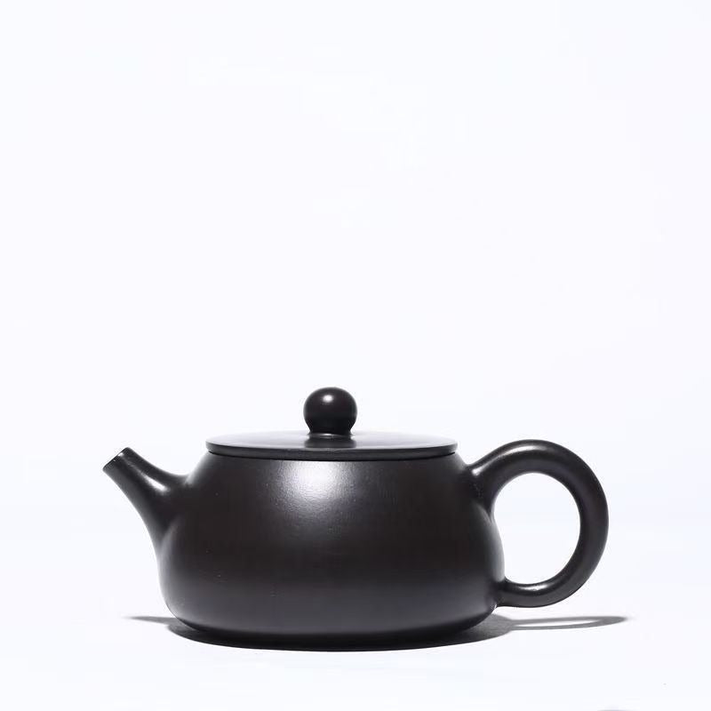 Théière Yixing Zisha [Kuan Kou Shi Piao] (Shi Huang - 200 ml)