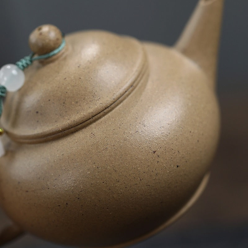 Yixing Zisha Teapot [Shui Ping] (Bensan Lu Ni - 150ml)