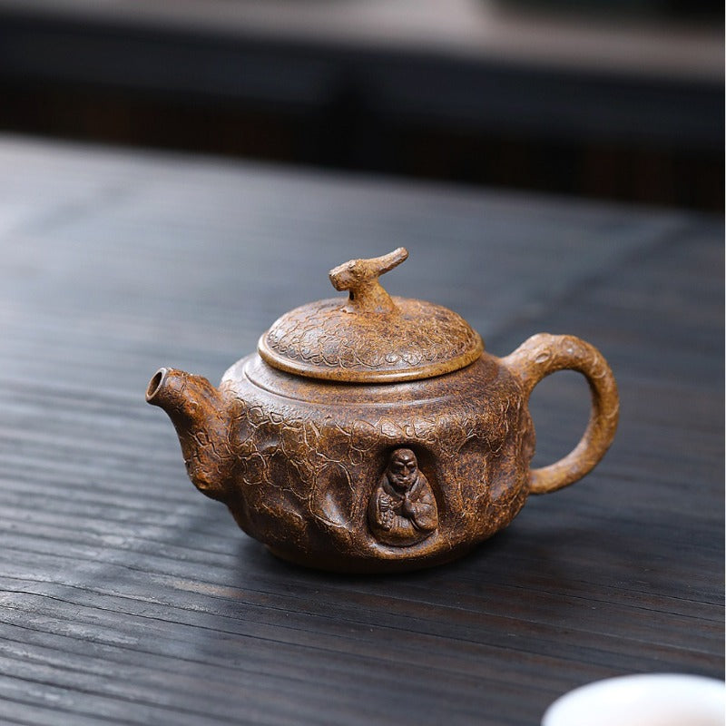 Yixing Zisha Teapot [Zen Gong Chun] (Duan Ni Firewood Firing - 320ml)