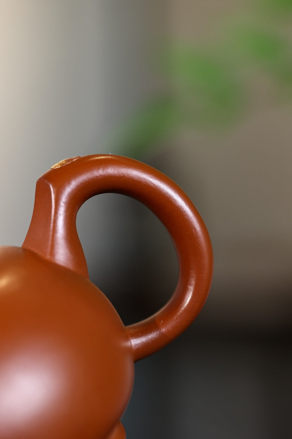 Théière Yixing Zisha entièrement faite à la main [La fortune arrive] (Xiao Meiyao Zhu Ni - 260ml)