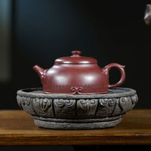 Load image into Gallery viewer, Yixing Purple Clay (Zisha) Teapot [Monkey King] | 宜兴紫砂壶 原矿紫泥 手工刻字画 [至尊宝]
