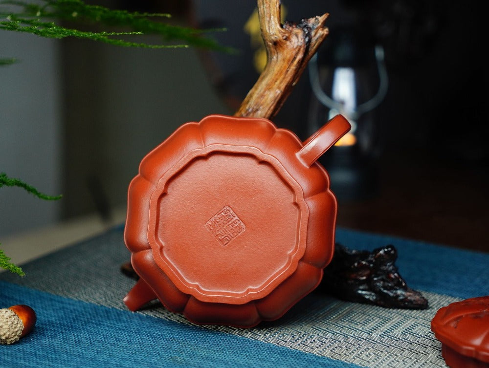 Tetera Yixing Zisha hecha a mano [Olla Yudai] (Zhu Ni - 360 ml)