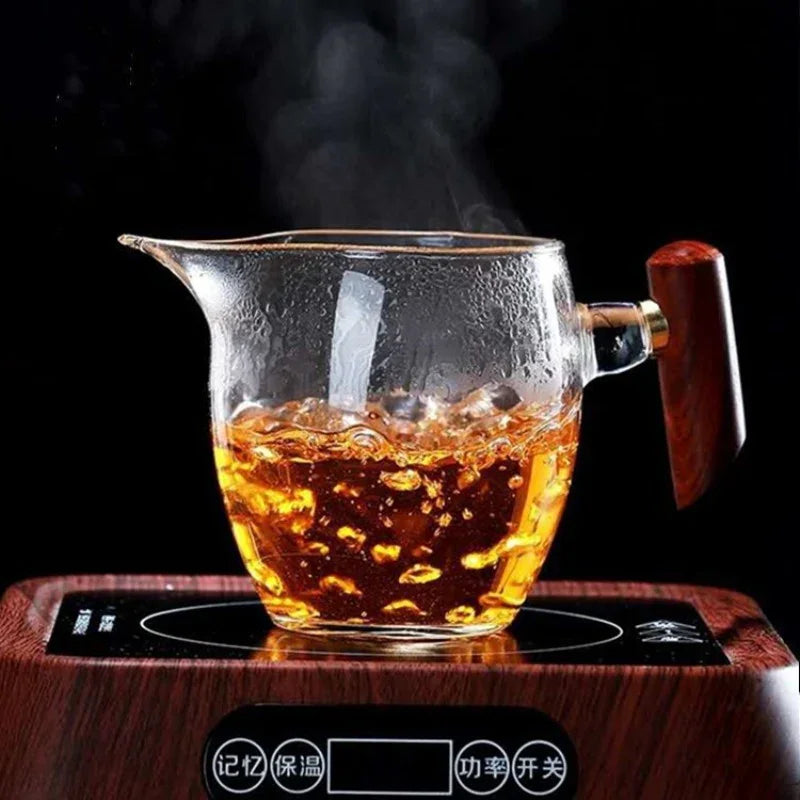 flora-glass-fair-cup-with-stainless-steel-stainer-350ml-yiqin-tea-house-yiqinteahouse-com-9 - YIQIN TEA HOUSE 一沁茶舍 yiqinteahouse.com