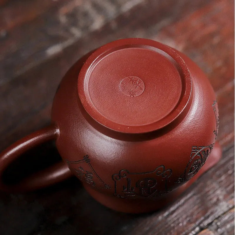 Full Handmade Yixing Zisha Master Tea Cup Fair Cup Set [Good Luck] - YIQIN TEA HOUSE | yiqinteahouse.com | fair cup, new arrival, tea cup, teaware