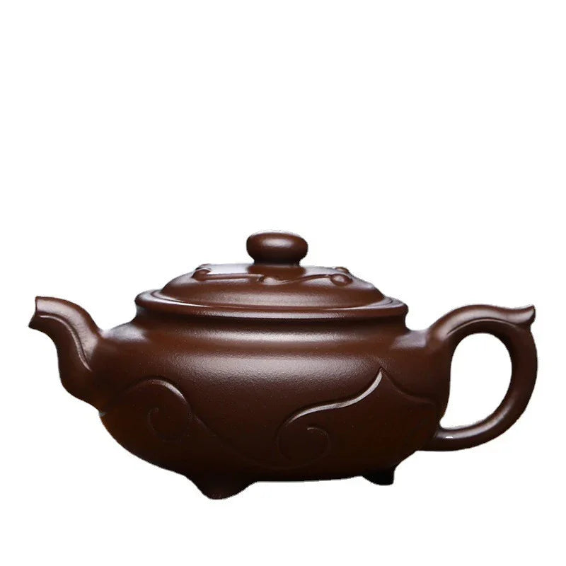 full-handmade-yixing-zisha-teapot-3-legs-ruyi-pot-shi-hong-230ml-yiqin-tea-house-yiqinteahouse-com-12 - YIQIN TEA HOUSE 一沁茶舍 yiqinteahouse.com