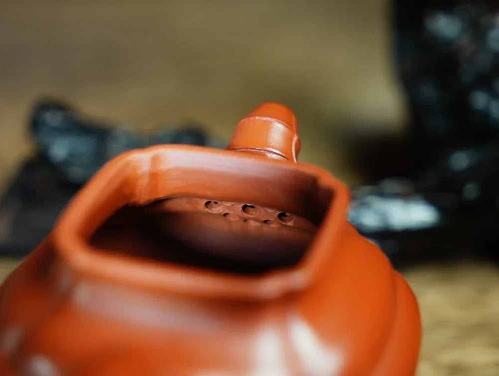 Full Handmade Yixing Zisha Teapot [Bamboo Pot] (Zhu Ni - 150ml) - YIQIN TEA HOUSE | yiqinteahouse.com | <200ml, full handmade zisha teapot, plain smooth, teapot, teaware