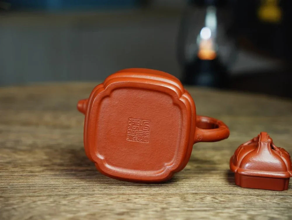 Full Handmade Yixing Zisha Teapot [Bamboo Pot] (Zhu Ni - 150ml) - YIQIN TEA HOUSE | yiqinteahouse.com | <200ml, full handmade zisha teapot, plain smooth, teapot, teaware